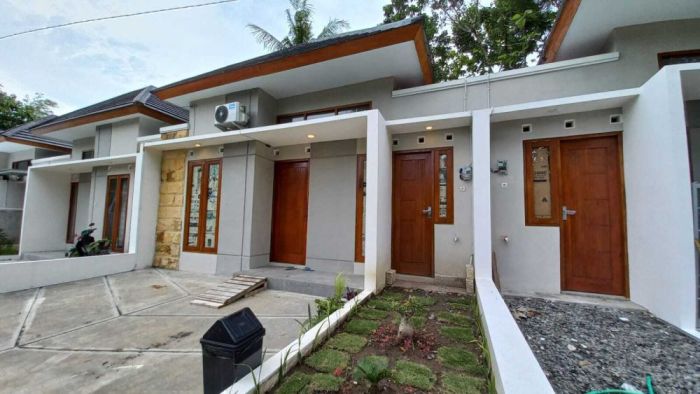 Rumah murah dengan fasilitas lengkap