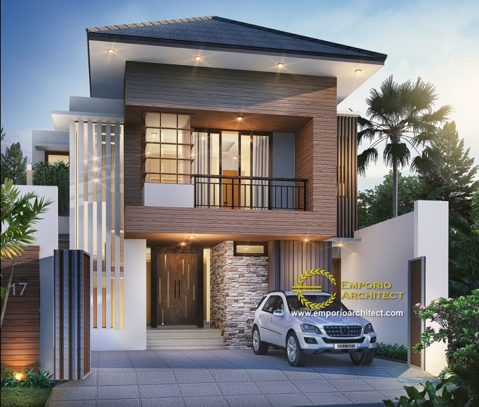 Desain Rumah di Perumahan Minimalis