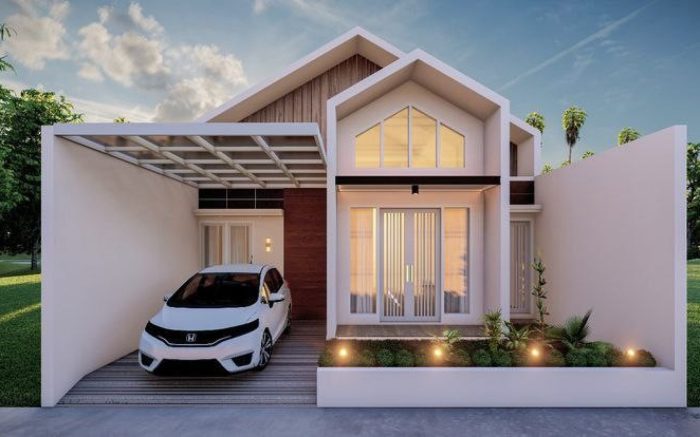 Rumah minimalis murah dengan biaya renovasi rendah
