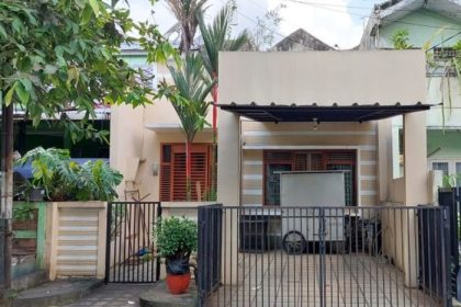 Rumah ekonomis dengan desain minimalis dan lingkungan asri