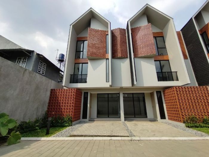 Rumah murah dengan fasilitas kesehatan dekat lokasi