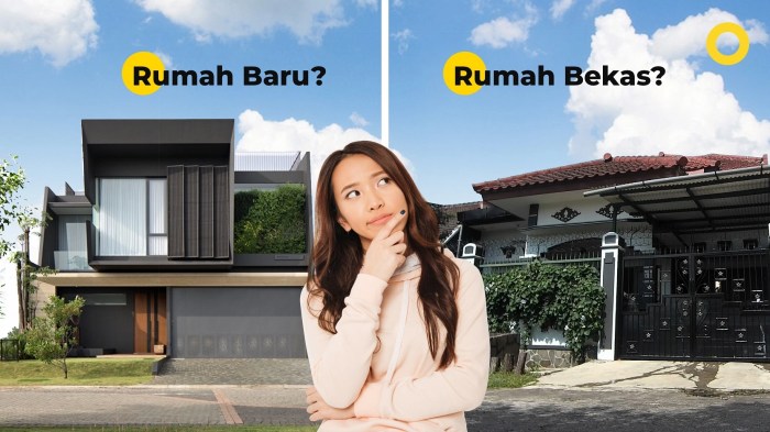 Keuntungan dan kerugian membeli rumah di perumahan sekunder