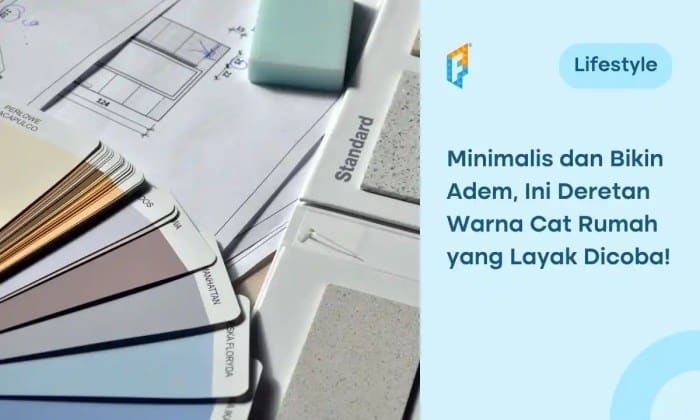Pilihan warna cat rumah yang tahan lama dan mudah dibersihkan