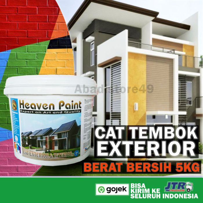 Rekomendasi cat tembok luar ruangan tahan panas