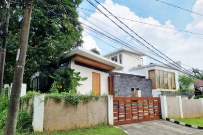Perumahan murah dengan lingkungan asri
