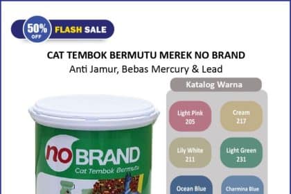 Rekomendasi cat tembok anti bau untuk kamar bayi