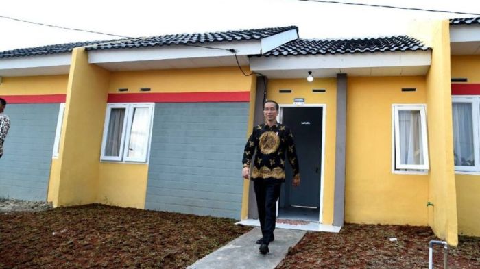 Program pemerintah mendukung pemilikan rumah terjangkau