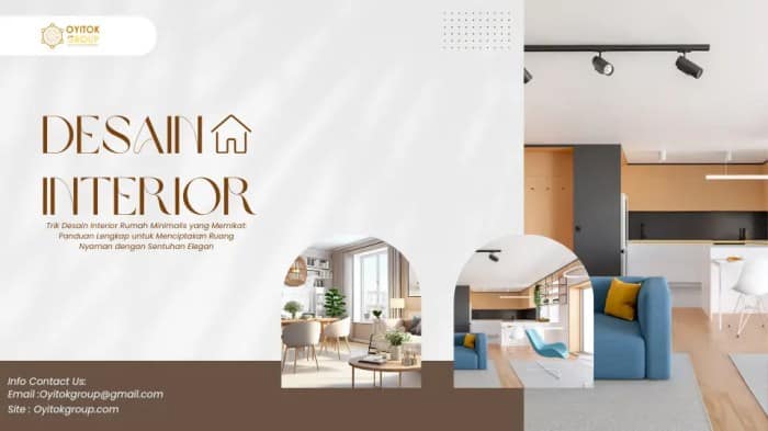 Panduan memilih desain interior rumah minimalis yang stylish