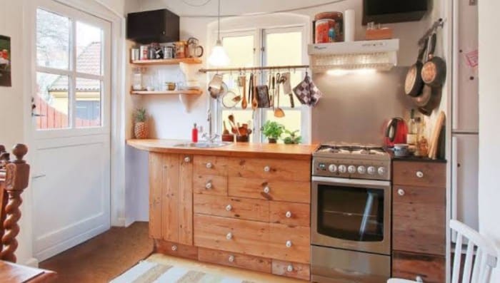 Dapur kecil minimalis inspirasi sikatabis