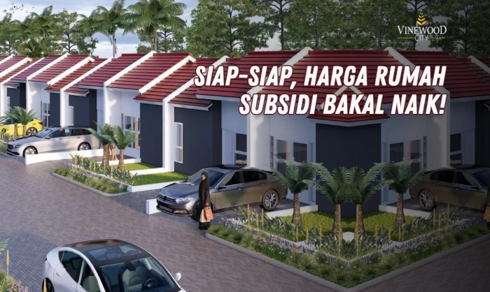 Rumah subsidi pemerintah dengan harga terjangkau dan program bantuan pembiayaan
