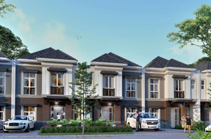 Rumah terjangkau dekat pusat bisnis dan sekolah favorit