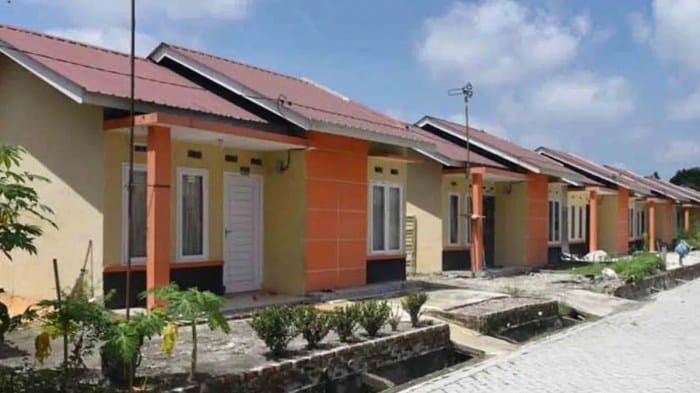 Penawaran khusus rumah subsidi pemerintah dengan fasilitas lengkap