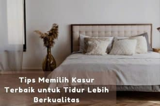 Jenis kasur terbaik untuk tidur berkualitas di rumah minimalis