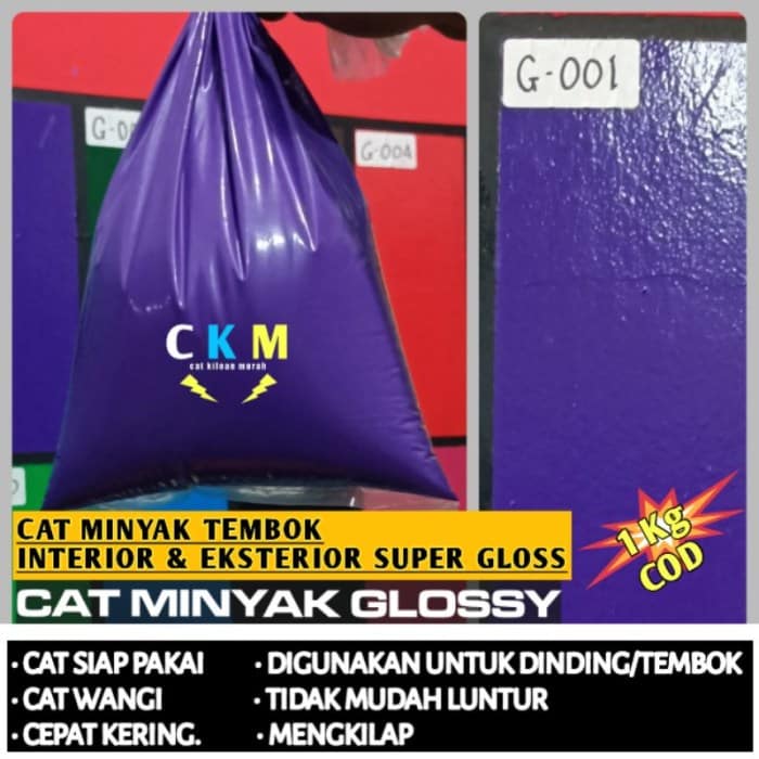 Cat rumah anti jamur dan lembab