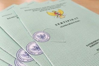 Proses balik nama sertifikat rumah