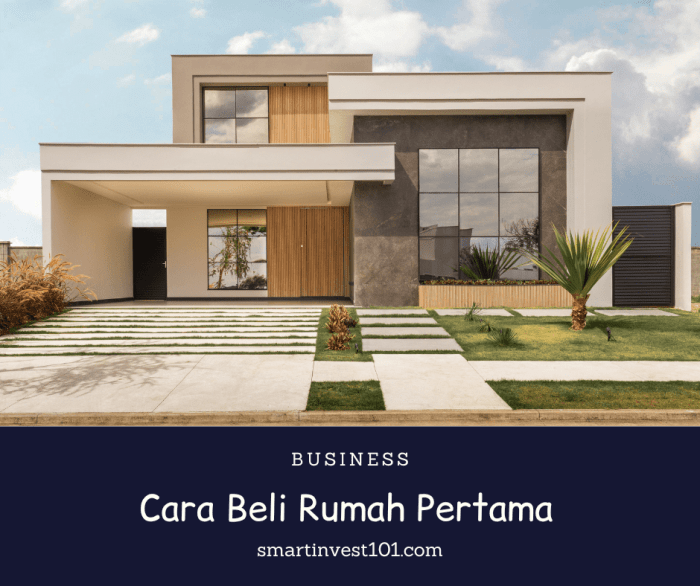 Membeli kpr milenial pertama pasangan muda baca wajib