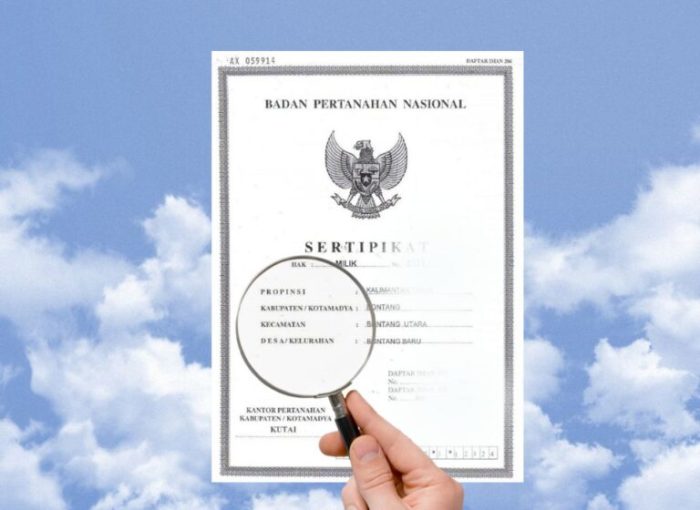 Cara cek legalitas sertifikat rumah