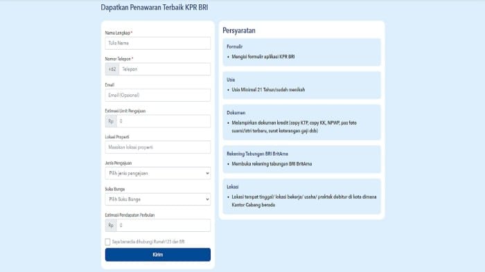 Cara mengajukan KPR dengan proses cepat dan mudah di bank resmi