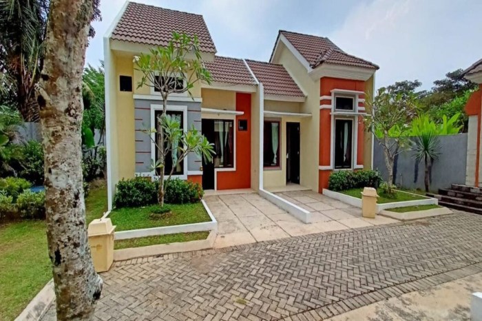 Rumah dijual murah dengan sertifikat lengkap
