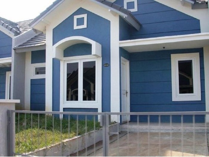 Cat Rumah Keren - 56+ Koleksi Gambar