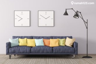 Minimalis cantik indah desain dalam