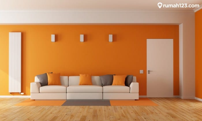 Warna cat rumah minimalis yang membuat ruangan luas