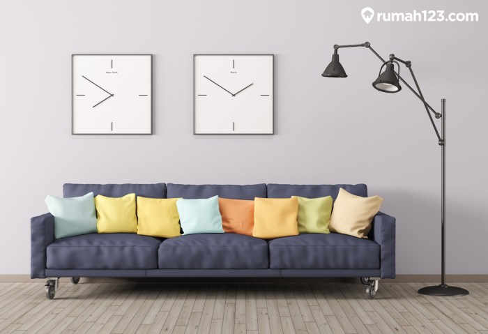 Minimalis cantik indah desain dalam