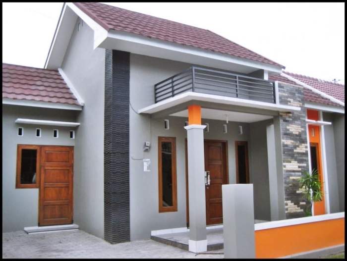 Cat rumah dengan tekstur unik dan menarik perhatian