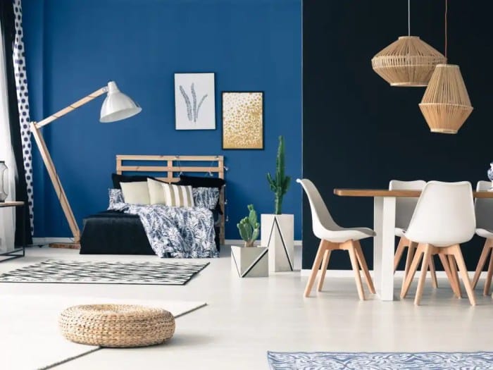 Pemilihan bahan bangunan dan warna cat untuk rumah minimalis yang stylish dan nyaman