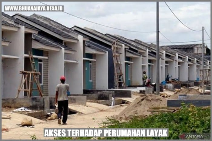 Perumahan murah dengan akses mudah
