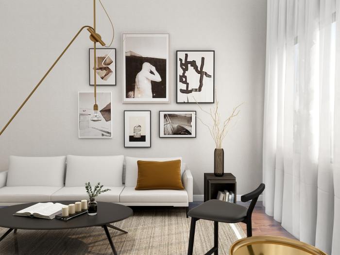 Ide desain interior rumah murah dan stylish
