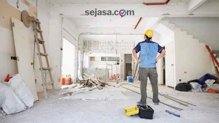 Renovasi dan Pemeliharaan Rumah