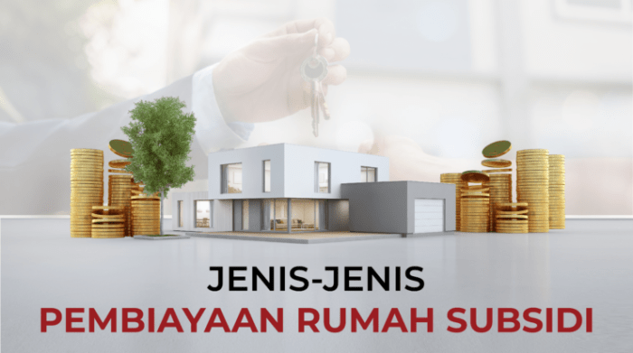 Rumah subsidi pemerintah dengan harga terjangkau dan program bantuan pembiayaan