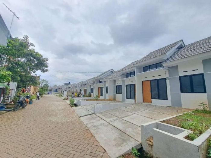 Beli rumah siap huni tanpa DP besar