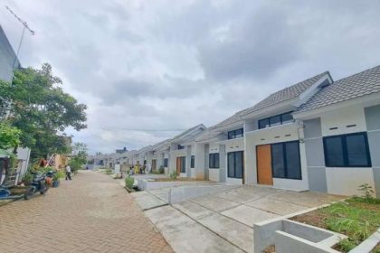 Beli rumah siap huni tanpa DP besar dan bunga rendah