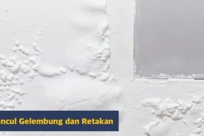 Perawatan cat rumah setelah pengecatan agar awet dan tahan lama