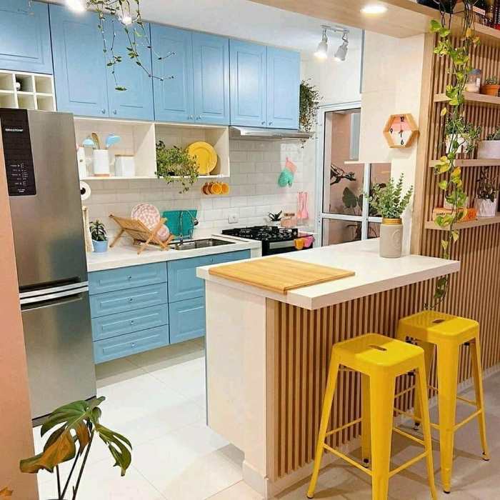 Dapur minimalis sederhana terbaru rumah ide pintu ukuran mewah meter besi dapat klasik 3x3 kecil pilihan