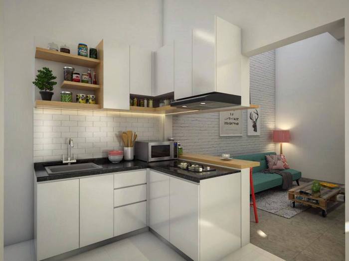 Dapur minimalis desain mungil menginspirasi sumber