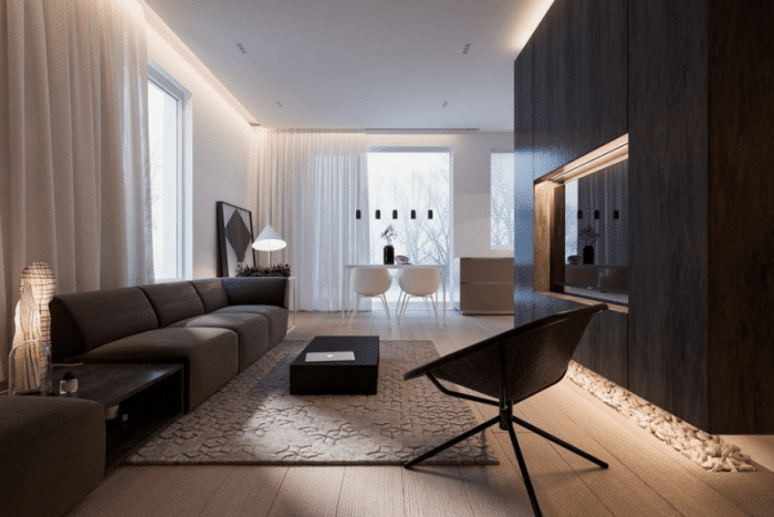 Desain contoh dekorasi minimalis angan inspirasi