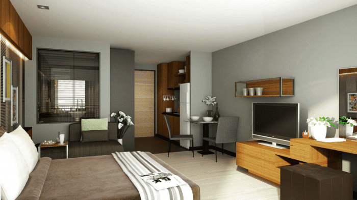 Tipe rumah kecil minimalis dengan desain interior fungsional dan estetis