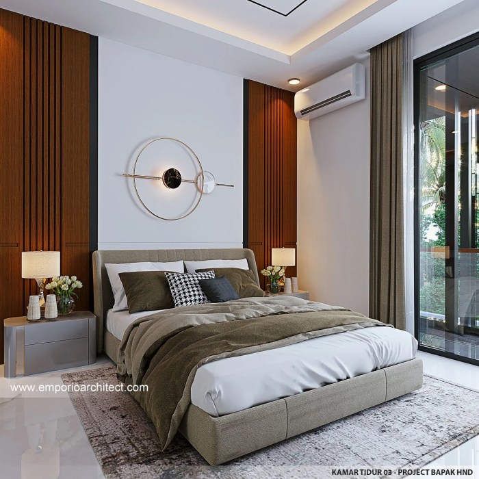 Desain interior rumah minimalis 2 kamar tidur