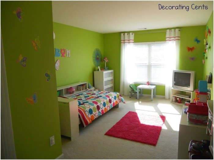 Inspirasi desain kamar anak dengan tema warna cerah dan modern
