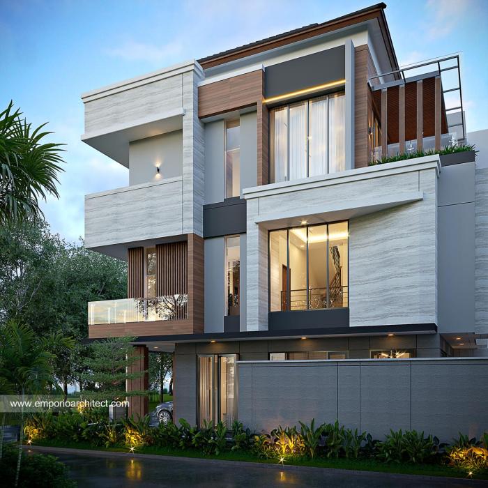 Perumahan Modern