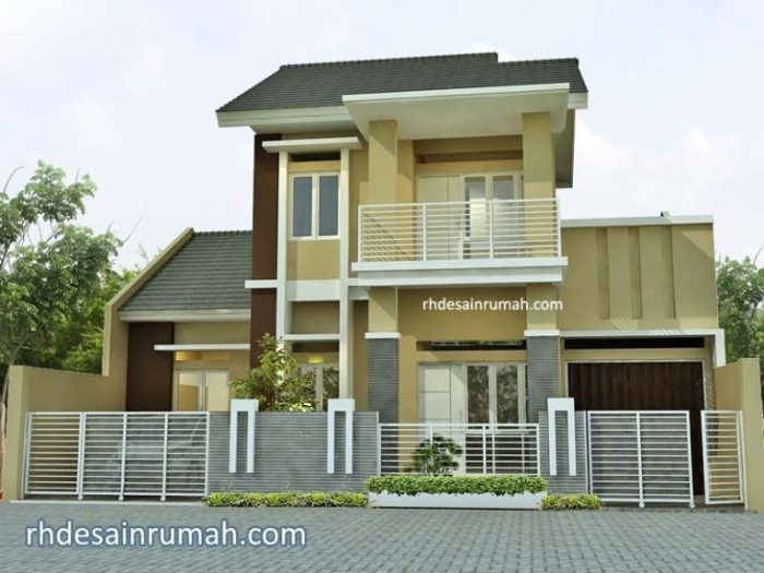 Cara renovasi rumah lama jadi modern