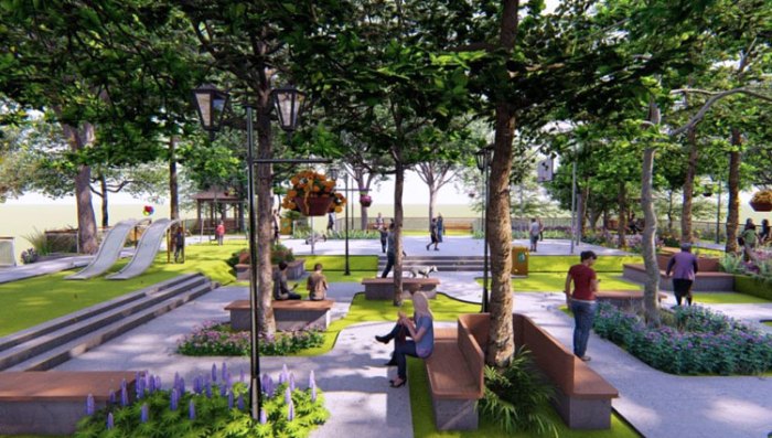 Manfaat memiliki taman dan ruang hijau di kawasan perumahan modern
