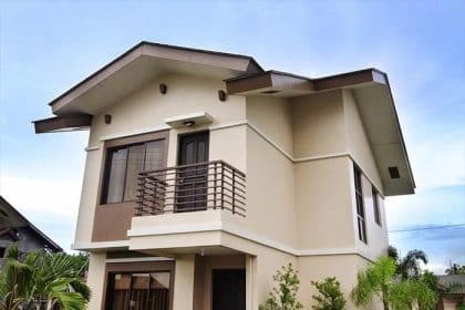 Rumah murah untuk keluarga kecil