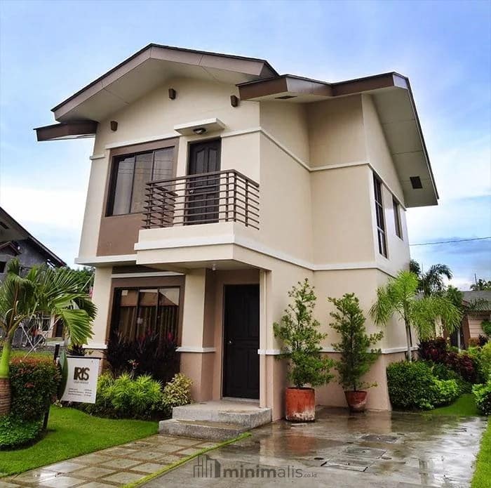 Rumah murah untuk keluarga kecil
