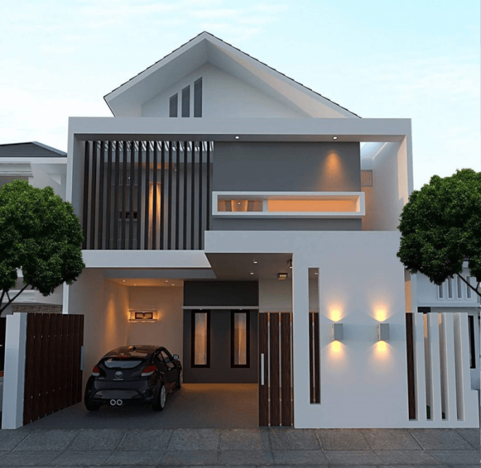 Ide renovasi rumah minimalis