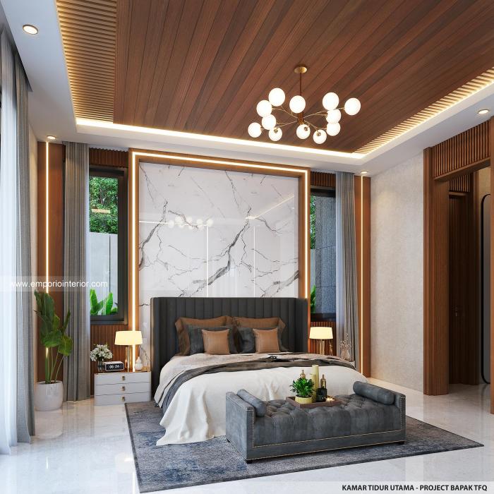 Desain interior rumah minimalis 2 kamar tidur