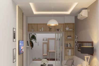 Budget renovasi interior ruang tamu kecil